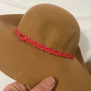 Prana camel Edie hat.